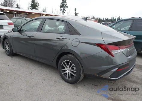 2024 Hyundai Elantra Se из США, поврежденный, VIN KMHLL4DGXRU786507